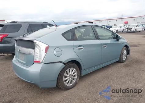 2012 Toyota Prius Plug-In z USA, uszkodzony, nr VIN JTDKN3DP6C3011767